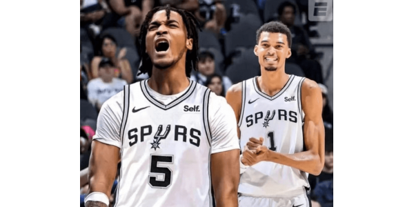 El ascenso de la joven estrella de los Spurs El ascenso de la joven estrella de los Spurs