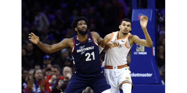 Embiid anotó 70 puntos, rompiendo el récord de anotaciones en un solo juego de los 76ers Embiid anotó 70 puntos, rompiendo el récord de anotaciones en un solo juego de los 76ers