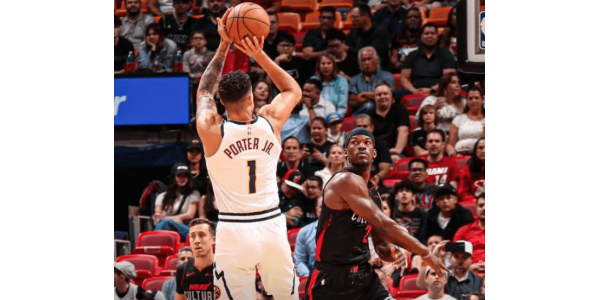 Los Nuggets ascienden al primer lugar de la Conferencia Oeste Los Nuggets ascienden al primer lugar de la Conferencia Oeste