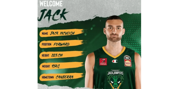 Los Rockets fichan al francotirador australiano de 28 años Jack McVey Los Rockets fichan al francotirador australiano de 28 años Jack McVey