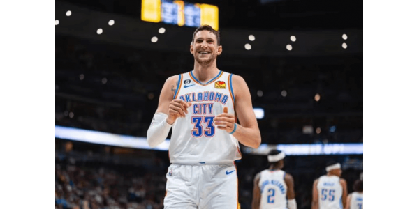 Mike Muscala, de 33 años, decide retirarse Mike Muscala, de 33 años, decide retirarse