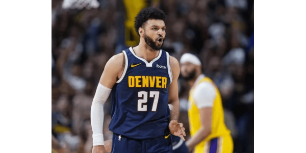 Un toque de timbre de Murray noquea a los Lakers Un toque de timbre de Murray noquea a los Lakers