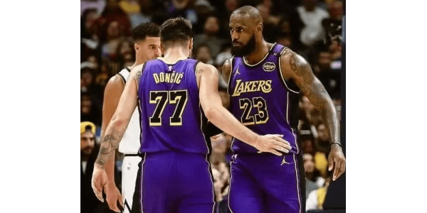 ¡Dončić apoya firmemente la permanencia de James! ¡Dončić apoya firmemente la permanencia de James!