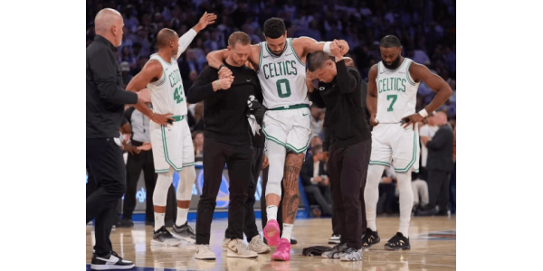 El camino de Tatum hacia la recuperación El camino de Tatum hacia la recuperación