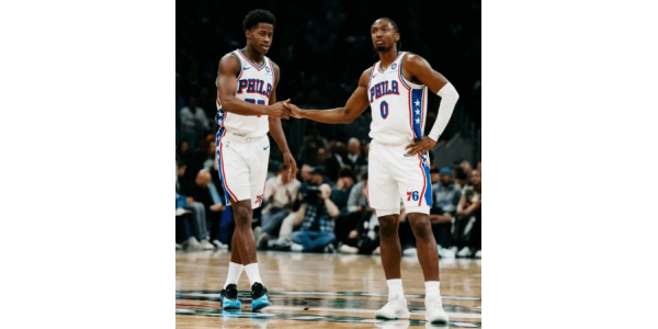 El primer partido de la temporada de los 76ers reveló una nueva dinámica de equipo El primer partido de la temporada de los 76ers reveló una nueva dinámica de equipo