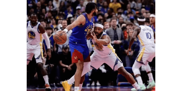 El trabajo en equipo de los Denver Nuggets lleva a la victoria de los Warriors El trabajo en equipo de los Denver Nuggets lleva a la victoria de los Warriors