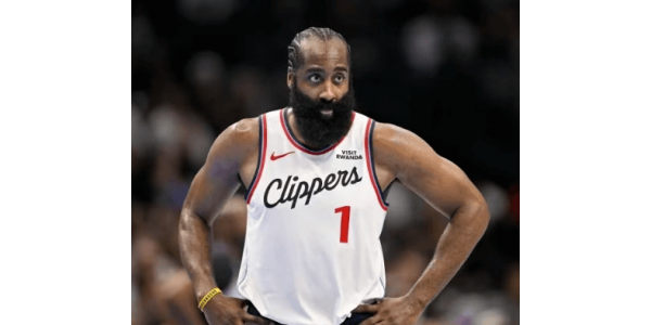 La heroica actuación de James Harden en 51 minutos: Llevando a los Clippers contra viento y marea