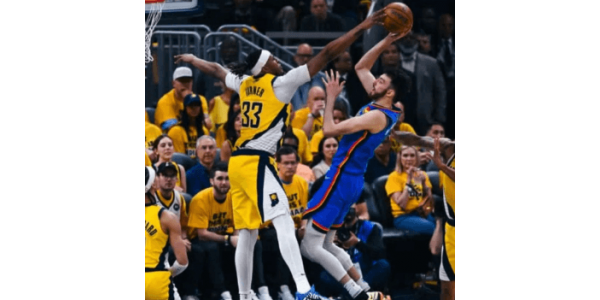 ¡Los Pacers lucharon como un equipo y tomaron la delantera en la final! ¡Los Pacers lucharon como un equipo y tomaron la delantera en la final!
