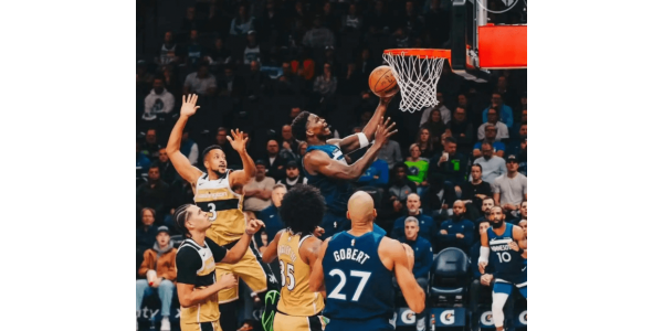 Los Timberwolves derrotaron fácilmente a los Wizards, propinándoles su duodécima derrota consecutiva