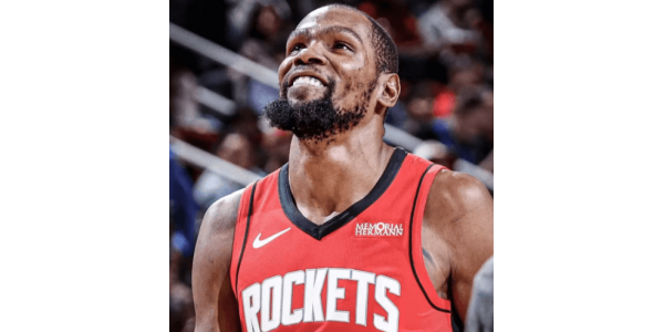 El dominio de Durant en 40 minutos lleva a la remontada de los Rockets