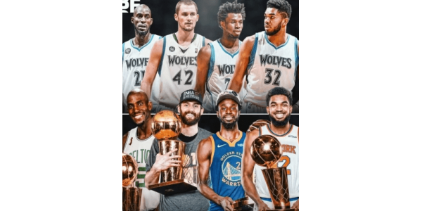 Esa camiseta de los Timberwolves conlleva sueños, pero también deja tras de sí arrepentimientos Esa camiseta de los Timberwolves conlleva sueños, pero también deja tras de sí arrepentimientos