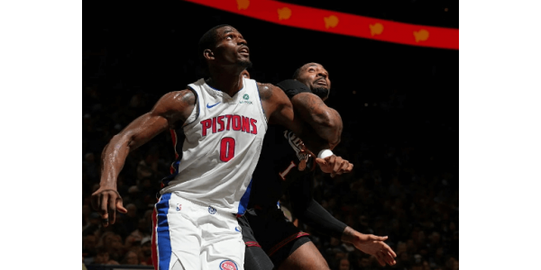 Jalen Duren y la ambición de campeonato de los Pistons Jalen Duren y la ambición de campeonato de los Pistons