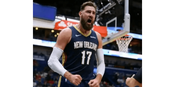 La carrera de 14 años de Jonas Valanciunas en la NBA podría haber llegado a su fin La carrera de 14 años de Jonas Valanciunas en la NBA podría haber llegado a su fin