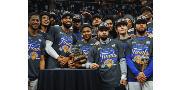 Los Knicks barrieron a los Cavaliers 4-0, demostrando su potencial de campeonato Los Knicks barrieron a los Cavaliers 4-0, demostrando su potencial de campeonato