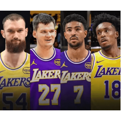 ¡Los Lakers completan sus mejoras de plantilla! Mamukaelashvili desata la mayor polémica ¡Los Lakers completan sus mejoras de plantilla! Mamukaelashvili desata la mayor polémica