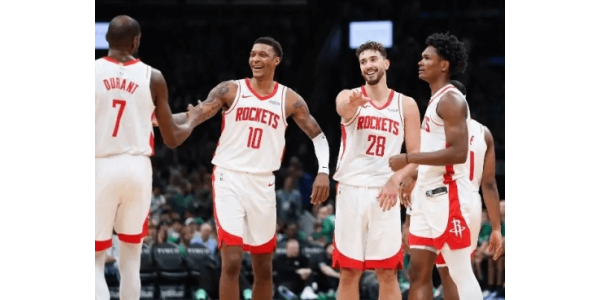 Los Rockets vengaron con éxito su derrota ante el Thunder