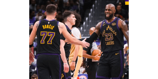 Luka Doncic establece un nuevo récord para el triple-doble más rápido