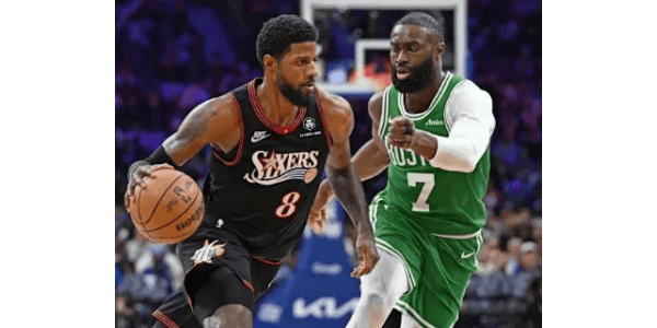 Paul George: El héroe anónimo del milagro de los "Siete Negros" de los 76ers Paul George: El héroe anónimo del milagro de los "Siete Negros" de los 76ers