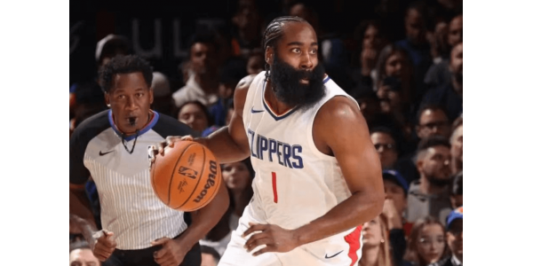 El debut de Harden en los Clippers fracasó El debut de Harden en los Clippers fracasó