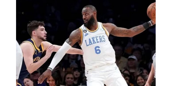 Los Lakers caen al No. 9 en el Oeste