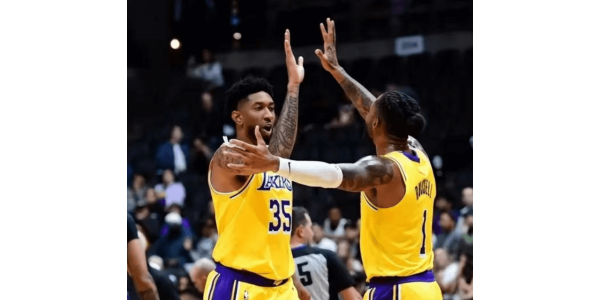 Los Lakers vencieron a los Kings 109-101, Russell mostró un desempeño eficiente Los Lakers vencieron a los Kings 109-101, Russell mostró un desempeño eficiente