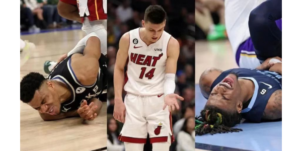 Los playoffs de la NBA tienen un comienzo difícil Los playoffs de la NBA tienen un comienzo difícil
