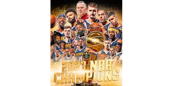 ¡Felicitaciones a los Nuggets! ¡Felicidades Jokic! Calor la próxima temporada ¡vamos! ¡Felicitaciones a los Nuggets! ¡Felicidades Jokic! Calor la próxima temporada ¡vamos!