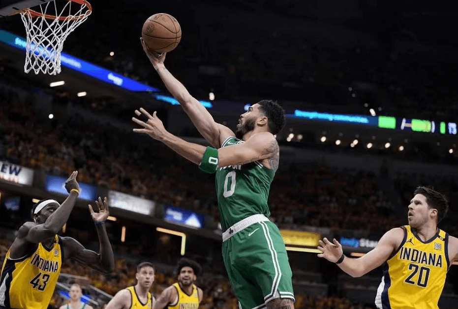 Celtics barren 4-0 a Pacers y avanzan a la final