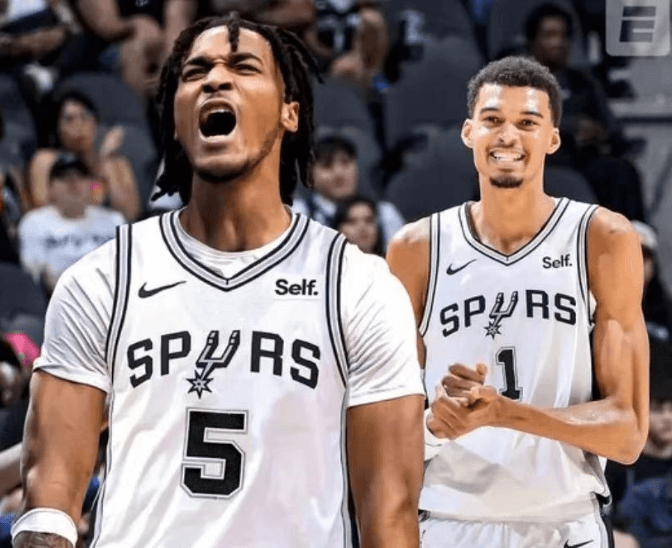 El ascenso de la joven estrella de los Spurs