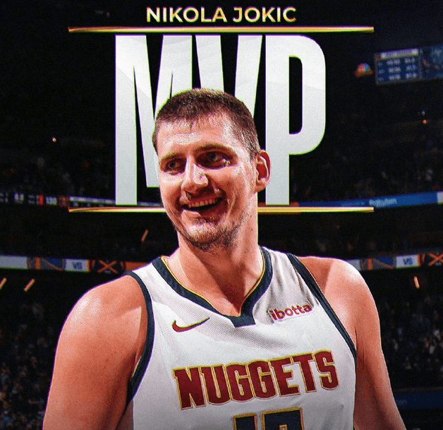 Jokic fue elegido con éxito MVP de la temporada regular 2023-24
