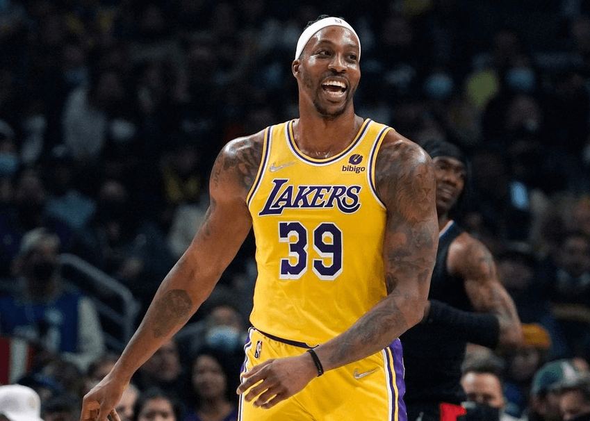 Las etapas finales de la carrera de baloncesto de Dwight Howard