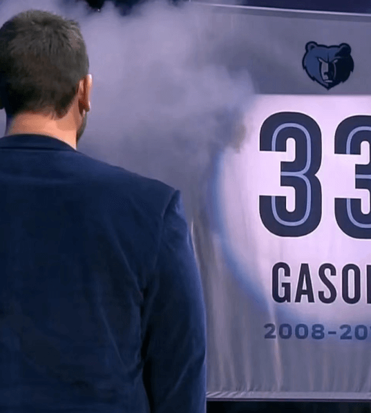 Los Grizzlies retiran la segunda camiseta en la historia de la franquicia