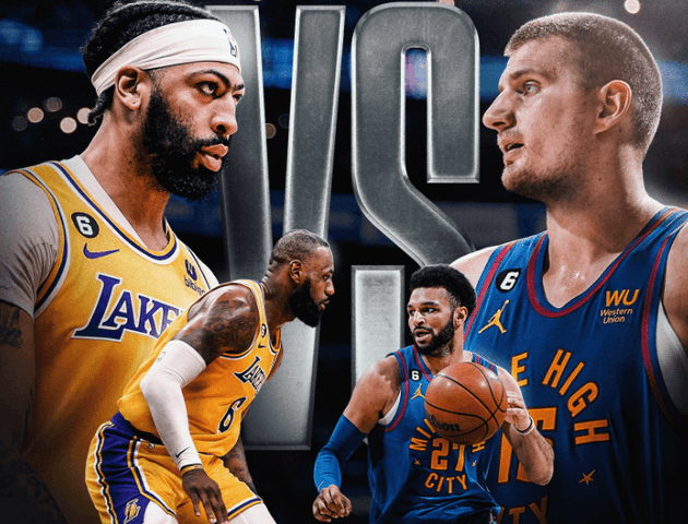Murray anotó el gol de la victoria en el último minuto, Nuggets 101-99 Lakers