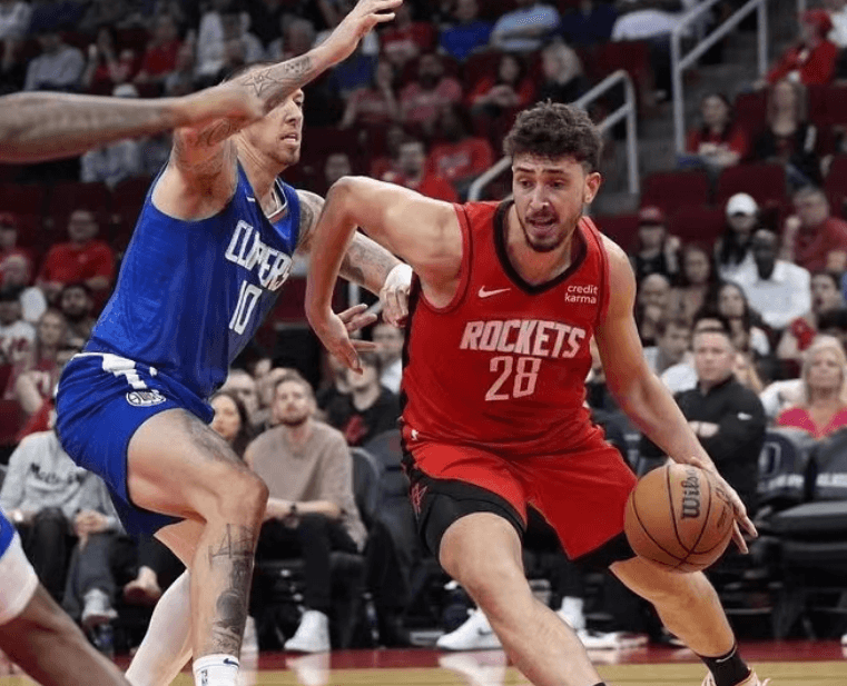 ¡Los Clippers dieron marcha atrás y ganaron! ¡Alperen Sengun muestra un desempeño increíble!