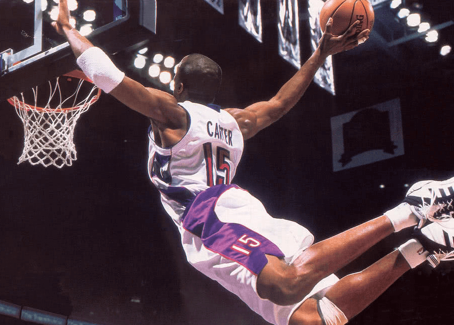 ¡Los Nets retiran la camiseta número 15 de Vince Carter!