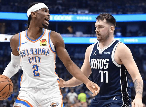 ¡Los tiros libres acaban con el juego! Thunder empató 2-2 con Mavericks