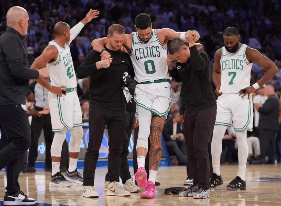 El camino de Tatum hacia la recuperación