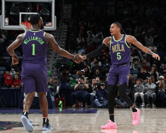 El primer partido de Zion tras su regreso no impidió que los Pelicans perdieran