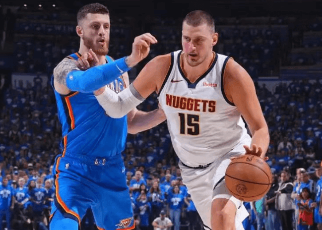 Jokic encabeza la lista con siete estadísticas, y los Nuggets aún tienen un futuro prometedor