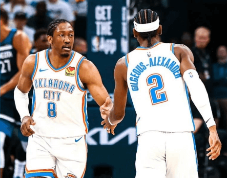 Las tres superestrellas del Thunder explotaron colectivamente y los Timberwolves cayeron en la desesperación