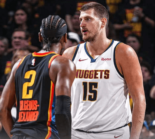 Los Nuggets venciron al Thunder en el último momento