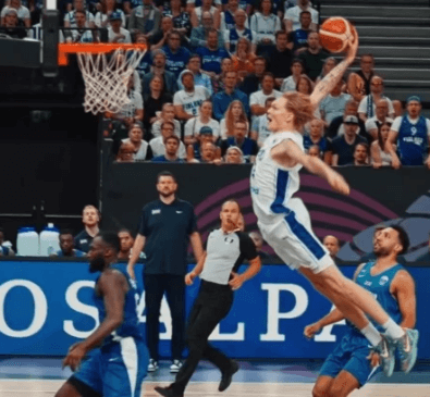 ¡Promediando más de 35 puntos en el EuroBasket y 19 puntos en la NBA! Las "Dos Caras" de Markkanen