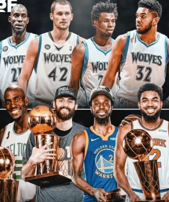 Esa camiseta de los Timberwolves conlleva sueños, pero también deja tras de sí arrepentimientos