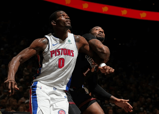 Jalen Duren y la ambición de campeonato de los Pistons