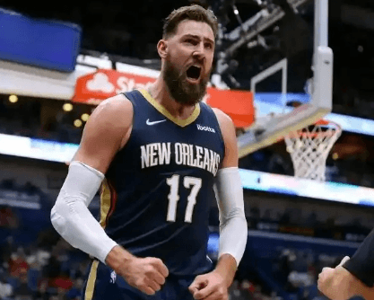 La carrera de 14 años de Jonas Valanciunas en la NBA podría haber llegado a su fin