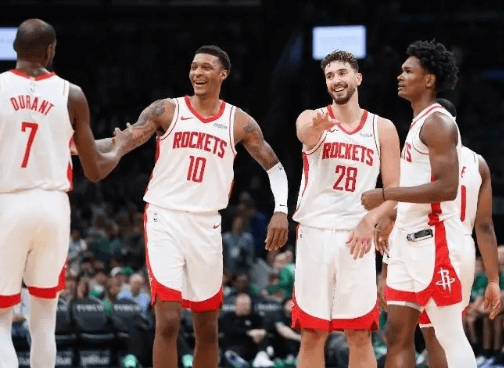 Los Rockets vengaron con éxito su derrota ante el Thunder