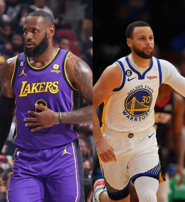 Algunas personas están felices y otras tristes al final de la temporada regular de la NBA