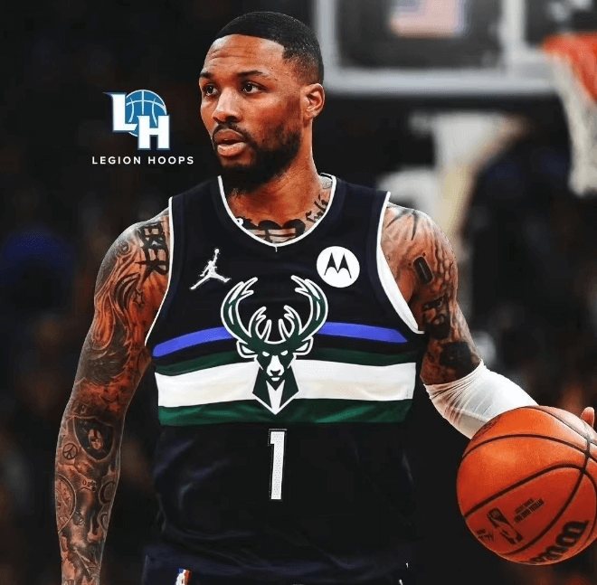 Lillard se une a los Bucks