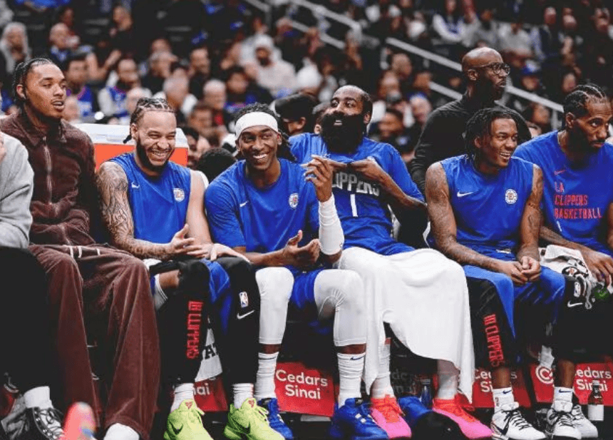 El partido más emocionante de la carrera de Harden en los Clippers