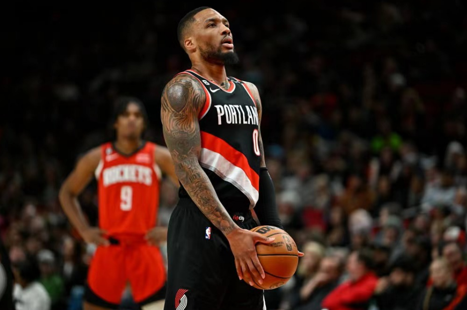 Lillard - el nuevo Sr. 70 puntos